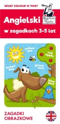 Kapitan Nauka. Angielski 3-5 lat. Zagadki - Barbara Jakubowska, Filip Depa