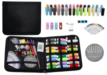 Zestaw krawiecki duży do szycia - Leantoys