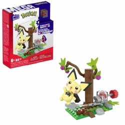 Mega Pokemon - Leśna zabawa Pichu - Mattel