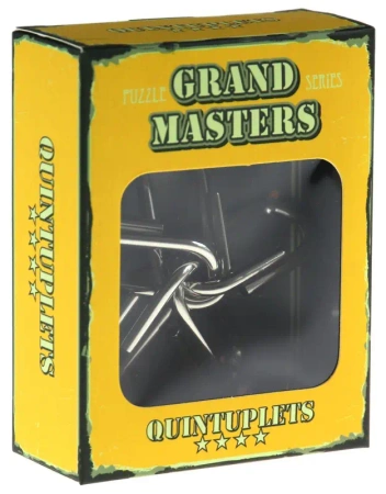 Łamigłówka Grand Master Quintuplets poziom 4/4 - EUREKA 3D