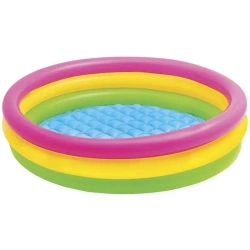 Brodzik kolorowy 144cm - Intex