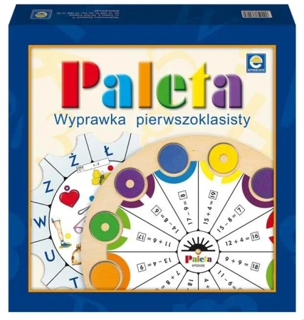 Paleta. Wyprawka pierwszoklasisty - praca zbiorowa