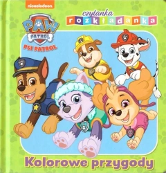 Psi Patrol. Czytanka rozkładanka. Kolorowe... - praca zbiorowa