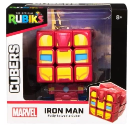 RUBIK'S CUBE KOSTKA RUBIKA 3X3 CUBERS IRON MAN