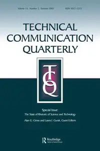 The State of Rhetoric of Science and Technology - Gross Alan G.