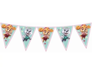 Baner flagi Psi Patrol Skye and Everest - Godan