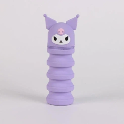 Piórnik gumowy rozkładany Hello Kitty Kuromi - Artesania Cerda