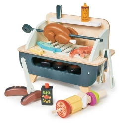 Grill drewniany BBQ z akcesoriami - Tender Leaf Toys