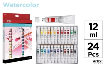 Farba akrylowa 12ml 24 kolory - Artix