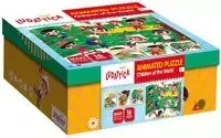 Ludattica Animated puzzle Children of the World - Lisciani