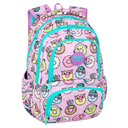 Plecak szkolny CoolPack Spiner Termic Happy Donuts - PATIO