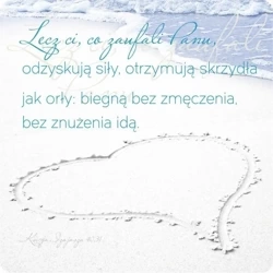 Podstawka korkowa - Lecz ci co zaufali - Szaron