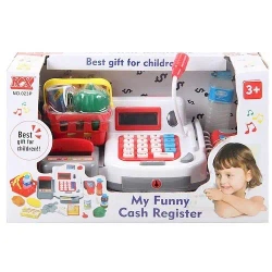 Kasa z koszykiem - Smily Play