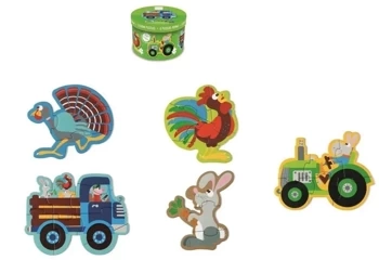 Pierwsze Puzzle Farma - Scratch