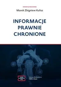Informacje prawnie chronione - MAREK ZBIGNIEW KULISZ