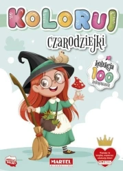 Koloruj. Czarodziejki - praca zbiorowa