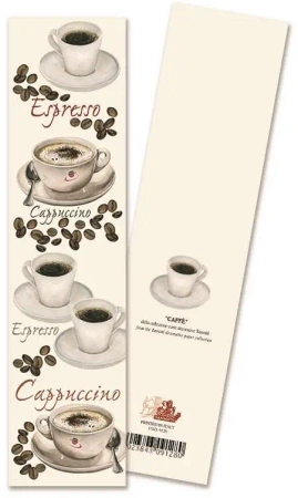 Zakładka do książki 9128 Caffe Kawa - Tassotti