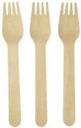 Widelce drewniane 8szt - Arpex