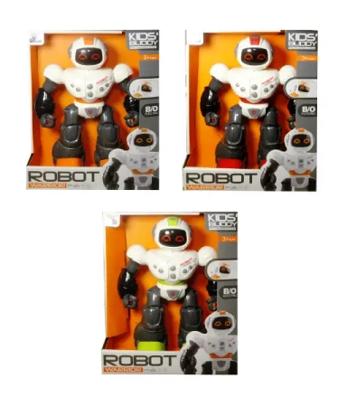 Robot ze światłem i dźwiękiem - SWEDE
