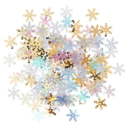 Cekiny - śnieżynki 15g - Dalprint
