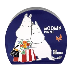 Puzzle dla dzieci w ozdobnym pudełku Mama i Tata - Barbo Toys