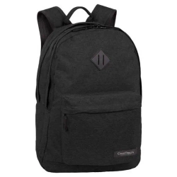 Plecak młodzieżowy Coolpack Scout Snow black - PATIO