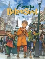 Czwórka z Baker Street T. 2 Sprawa Rabukina - praca zbiorowa