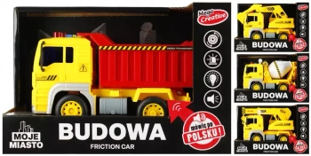 Auto ciężarowe Bud B/o 24x16x12 Moje Mias Plpl N 36