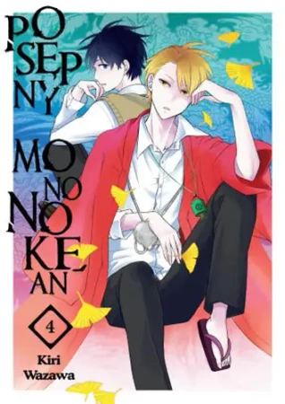 Posępny Mononokean. Tom 4 - Kiri Wazawa