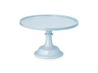 Patera na słodycze 24-14,5cm jasny niebieski - PartyDeco