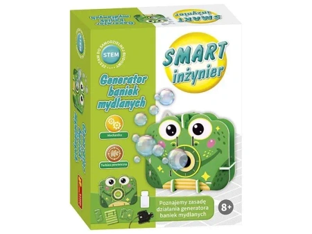 Smart inżynier - generator baniek mydlanych - Ranok-Creative