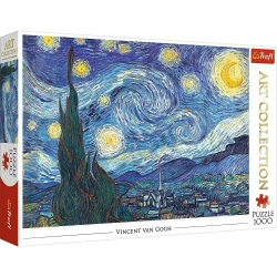 Puzzle 1000 Gwiaździsta noc TREF - Trefl