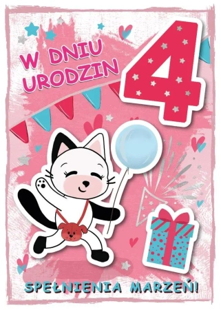 Karnet Urodziny 4 - Armin Style