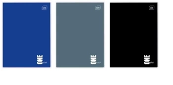 Zeszyt A4/96K kratka UV One Color (5szt) - INTERDRUK