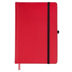 Notes A5 kratka czerwony EASY - Easy Stationery