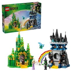 LEGO(R) WICKED 75689 (3szt) Emerald City i Kiamo