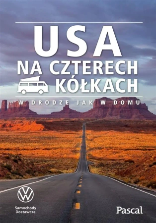 USA na czterech kółkach - opracowanie zbiorowe