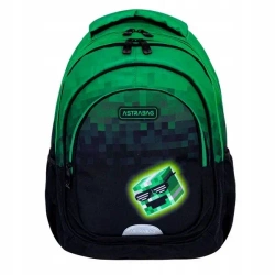 Plecak 3-komorowy Astrabag Pixel Hero - ASTRA art-pap