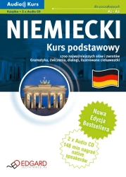 Niemiecki. Kurs podstawowy + CD wyd. 4 - Opracowanie zbiorowe