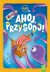 Ahoj, przygodo! Duże litery - Agata Giełczyńska-Jonik