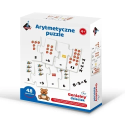Arytmetyczne puzzle - Askato