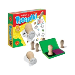 Pieczątki i naklejki. Ze zwierzątkami ALEX - Alexander