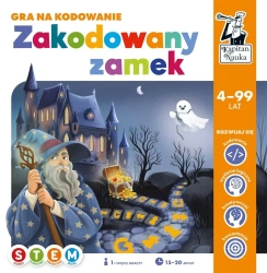 Kapitan Nauka. Zakodowany zamek. Gra na kodowanie - praca zbiorowa