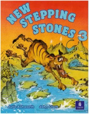 Stepping Stones New 3 SB OOP - Julie Ashworth, John Clark