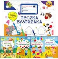 Teczka bystrzaka Zestaw Szybko się uczę - praca zbiorowa