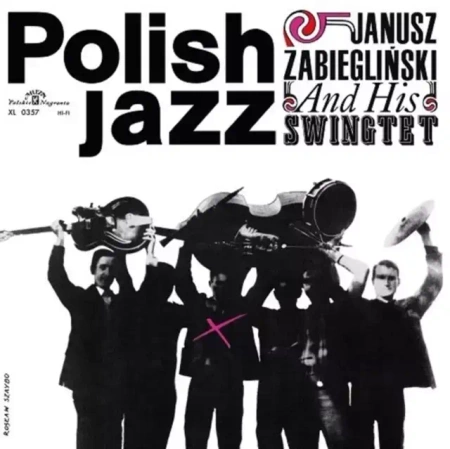 JANUSZ ZABIEGLINSKI AND HIS SWINGTET ?(POLISH JAZZ VOL. 9). Winyl