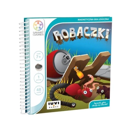 Smart Games Robaczki (PL) IUVI Games - IUVI Games