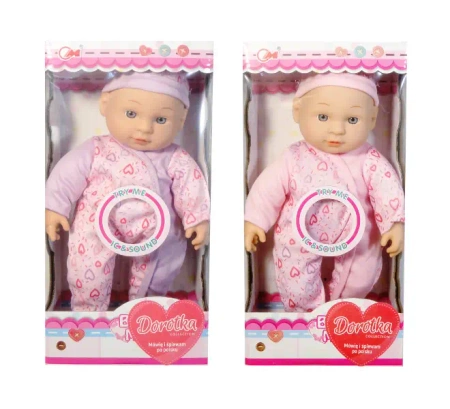 Lalka Dorotka śpiewająca i mówiąca po polsku 30 cm - SWEDE