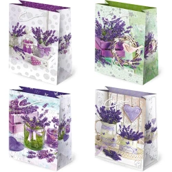 Torebki ozdobne T4-121 Lawenda 10 sztuk - PAW S.C.