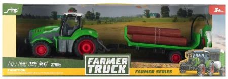 Traktor Zdalnie Sterowany z Akcesoriami Mega Creative 571602